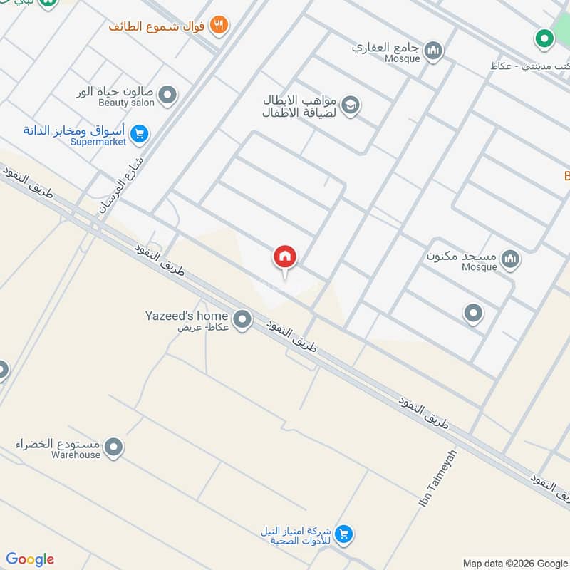 شقة  في عكاظ، الرياض 2