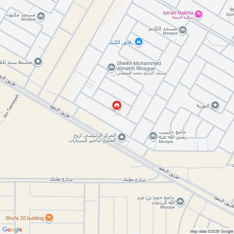 شقة  في عكاظ، الرياض 3