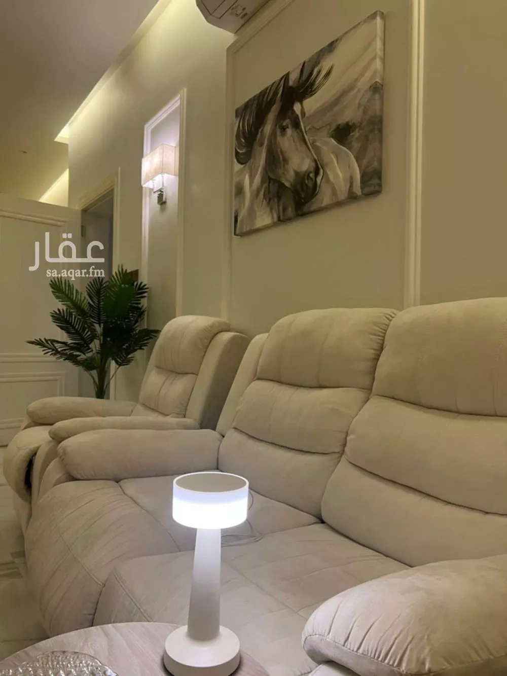 شقة 4 غرف في النرجس 17