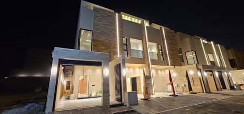4 bedroom floor in Al Janadriyah 12