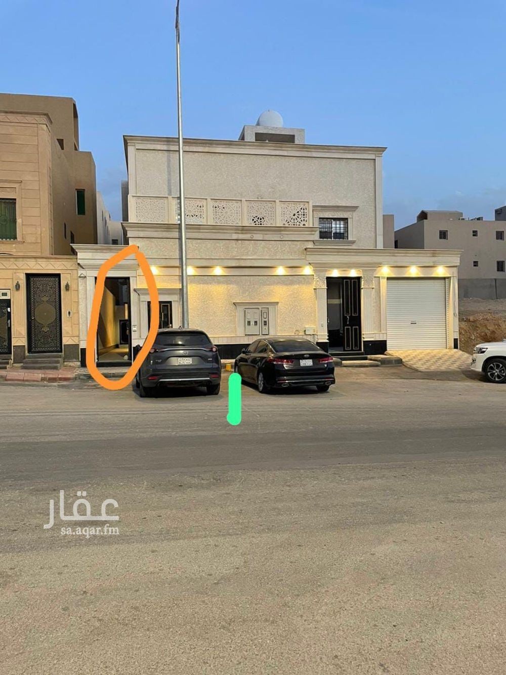 3 bedroom floor in Al Narjis 2
