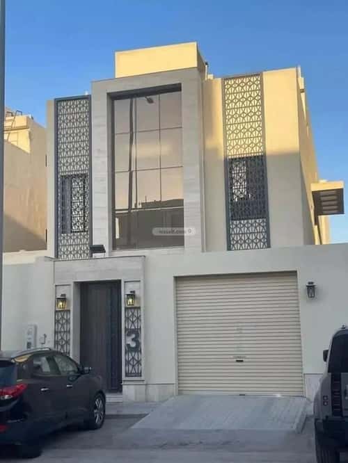 فيلا 5 غرف في النرجس 4