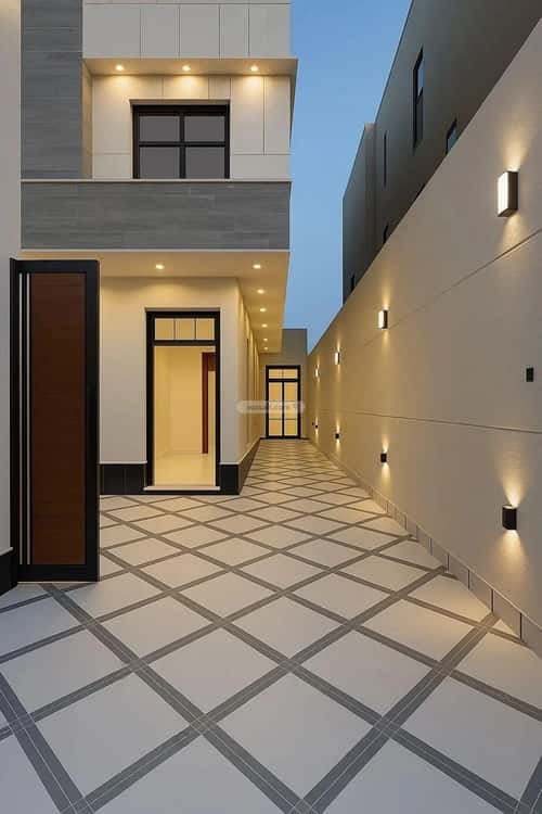 4 bedroom floor in Al Janadriyah 4