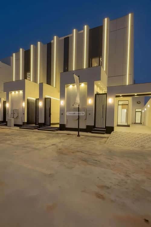 3 bedroom floor in Al Janadriyah 9