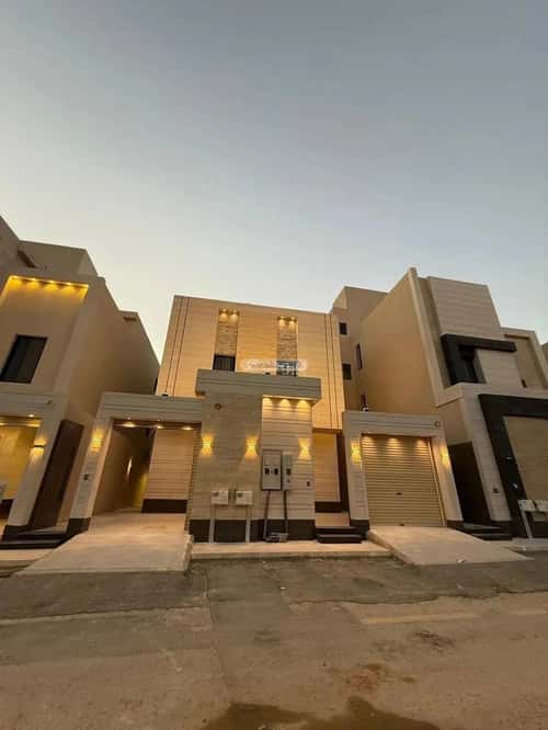 فيلا 5 غرف في الجنادرية 9
