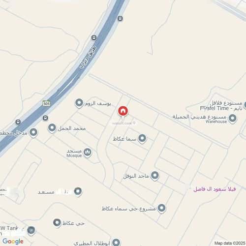 فيلا 5 غرف في عكاظ 4