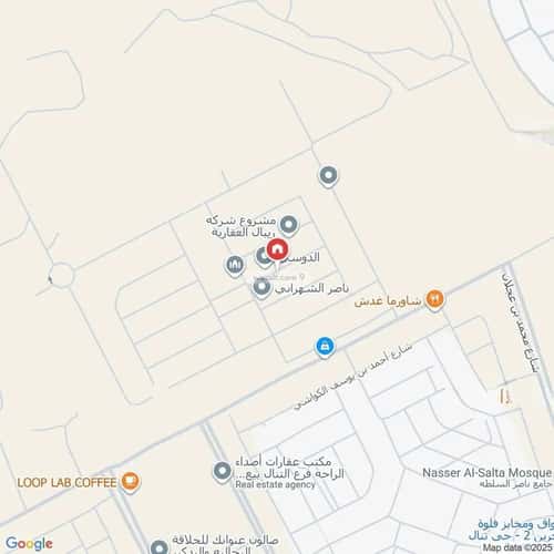 شقة 3 غرف في الرمال 1