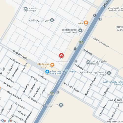 دور 4 غرف في ديراب 2