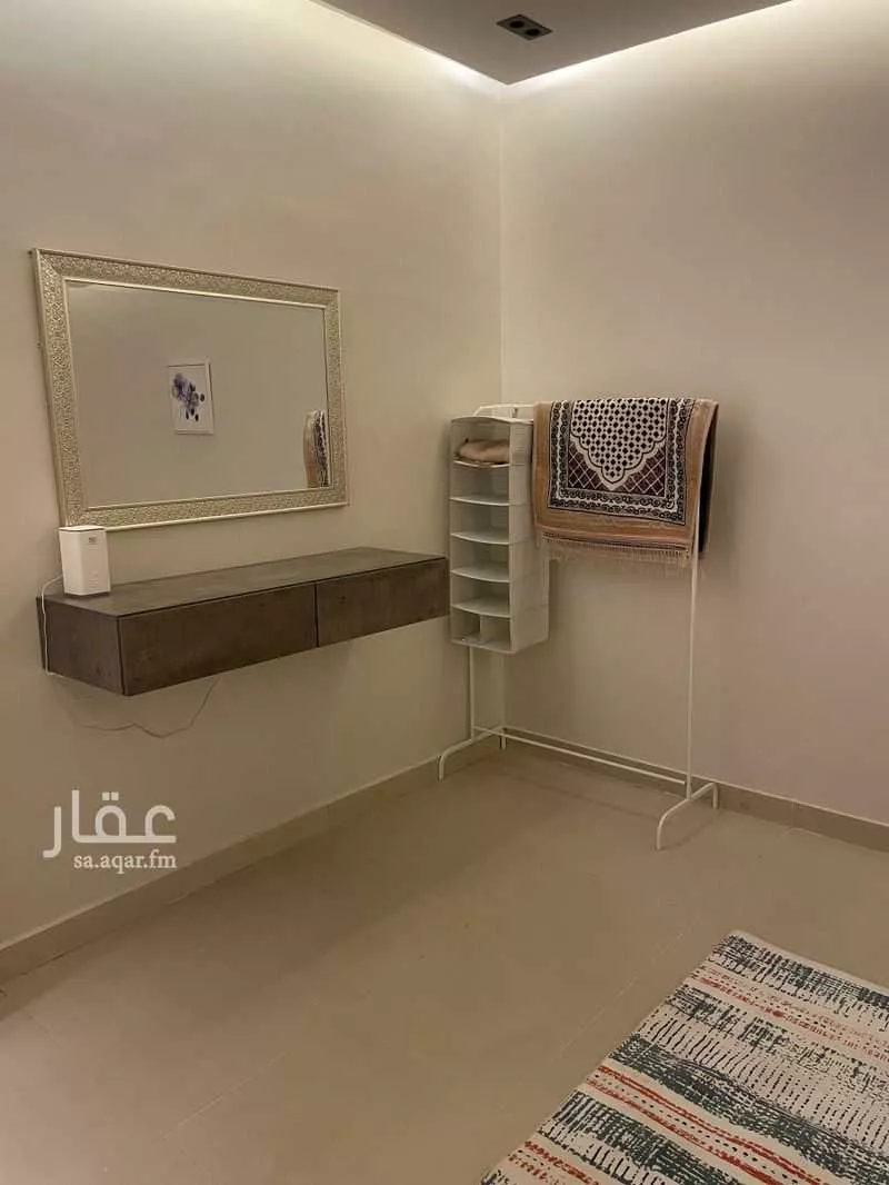 شقة 1 غرف في الملقا 7