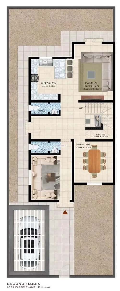 5 bedroom villa in Riyadh 1