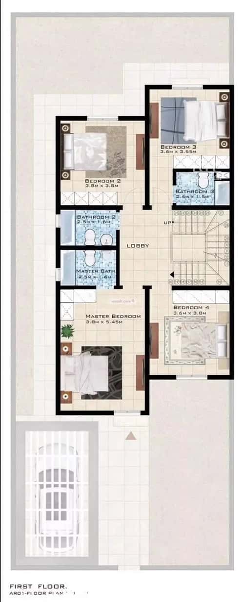 5 bedroom villa in Riyadh 2