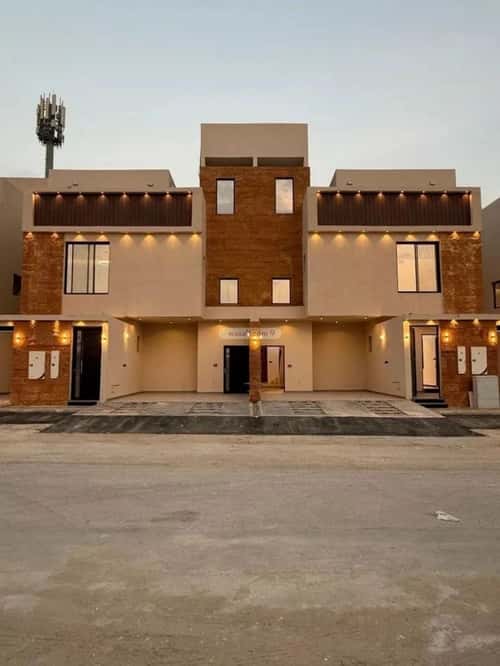 3 bedroom apartment in Al Hazm 4