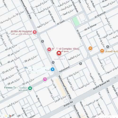 6 bedroom floor in Al Aziziyah 5