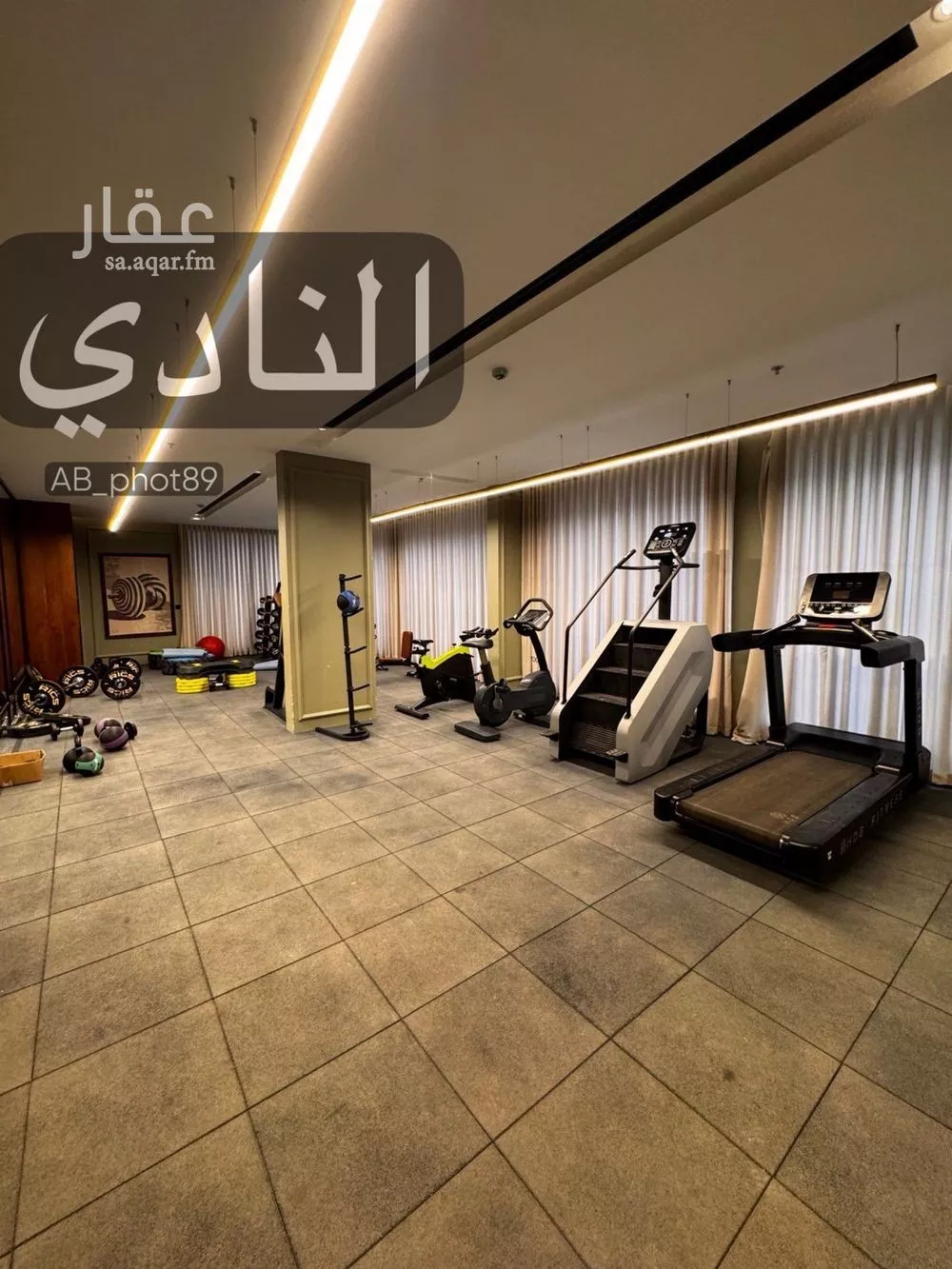 شقة 3 غرف في النرجس 7