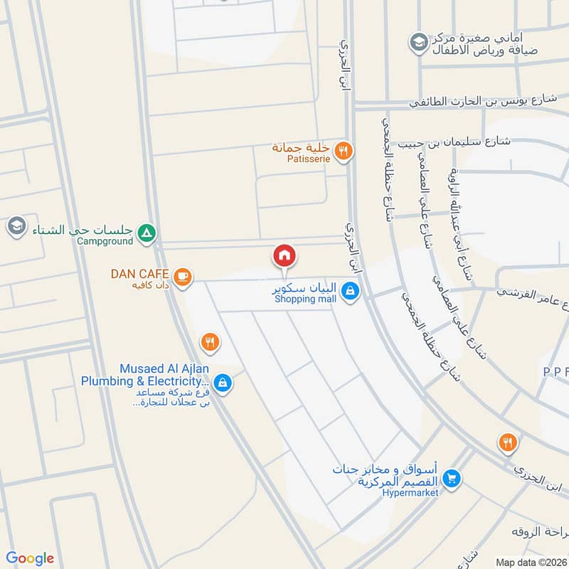 2 bedroom apartment in Al Bayan, Riyadh 3