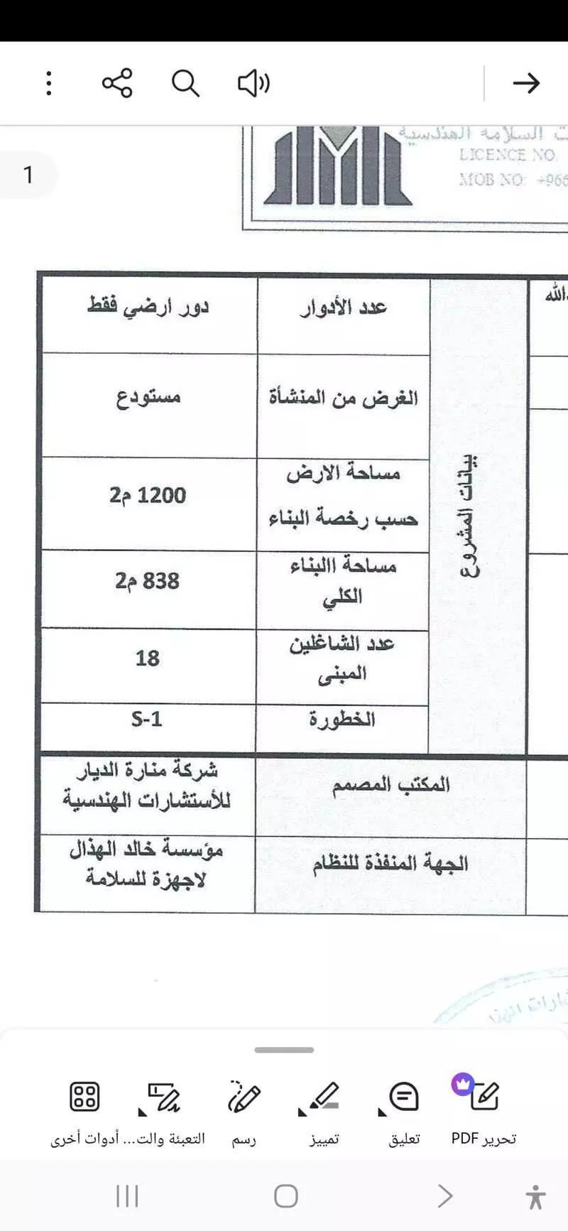 warehouse in Taibah, Riyadh 7