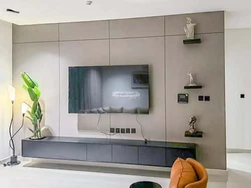 شقة 2 غرف في النرجس 5