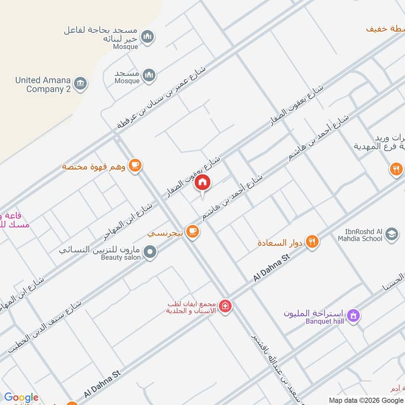 شقة 1 غرف في المهدية، الرياض 2