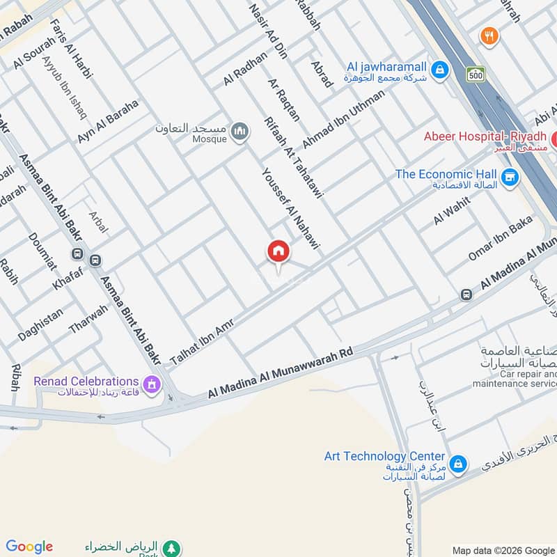 شقة 1 غرف في العريجاء الغربية، الرياض 2