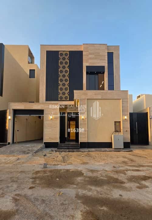 فيلا 9 غرف في البيان 12