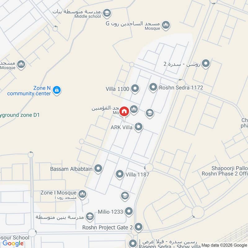 4 bedroom villa in Sidrah, Riyadh 21