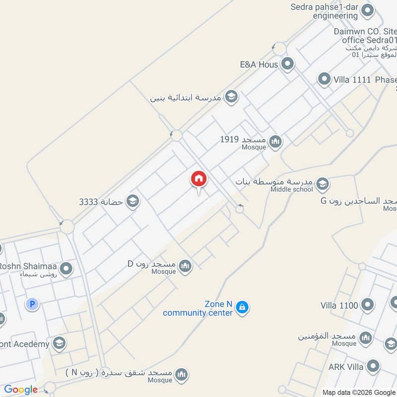 فيلا 3 غرف في سدرة، الرياض 50