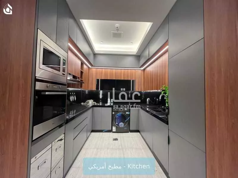 شقة 3 غرف في النرجس 5