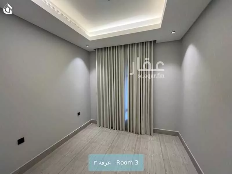 شقة 3 غرف في النرجس 8