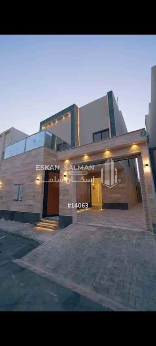 فيلا 8 غرف في الجنادرية 2