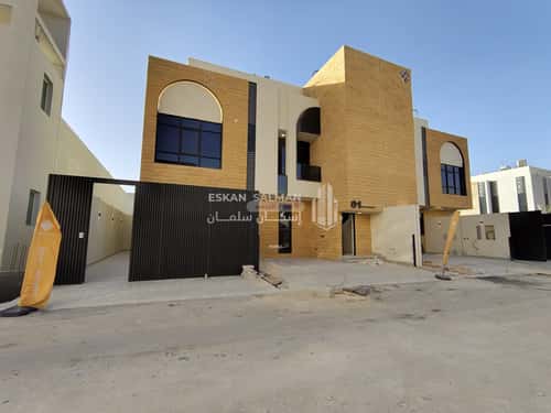 شقة 5 غرف في النرجس 3