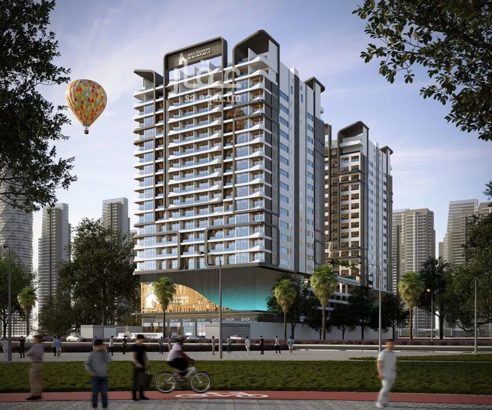 1 bedroom apartment in Al Bahr 8