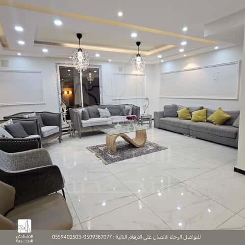 فيلا 5 غرف في المصيف 3