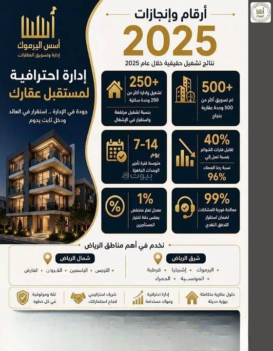 فيلا 3 غرف في الربوة، الرياض 4