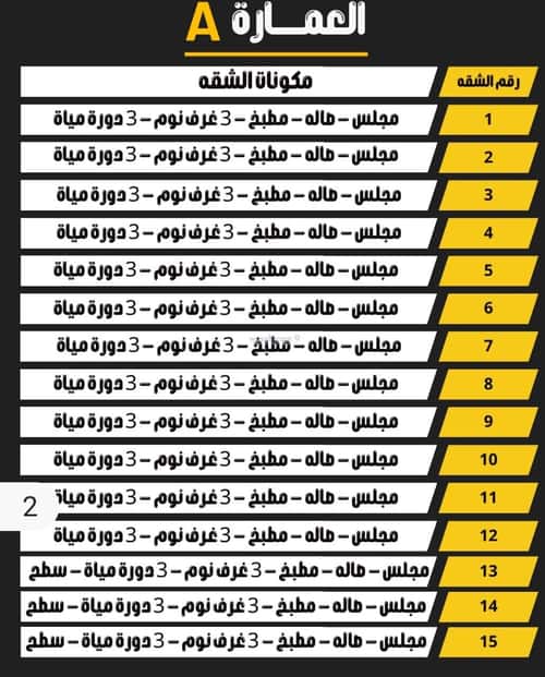 شقة 3 غرف في بدر 4