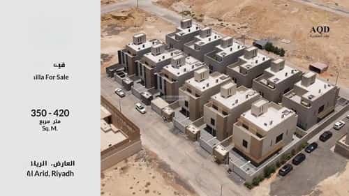 8 bedroom villa in Al Aridh 3