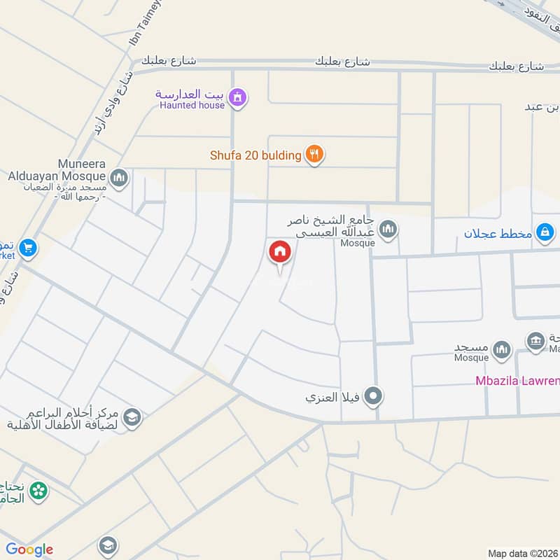 فيلا  في عكاظ، الرياض 3