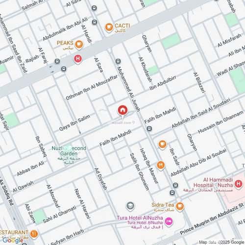 6 bedroom villa in Al Nuzhah 1