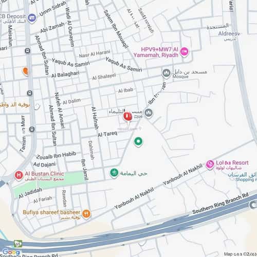 فيلا 10 غرف في اليمامة 2