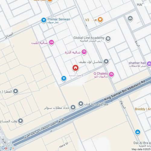 شقة 3 غرف في النرجس 2