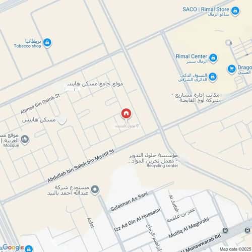 فيلا 7 غرف في الفاروق 1