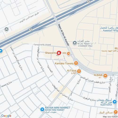 5 bedroom floor in Tuwaiq 1