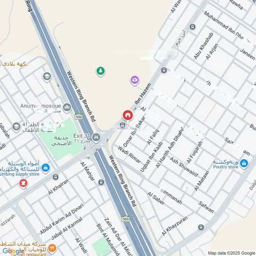 6 bedroom villa in Al Uraija Al Gharbi 3