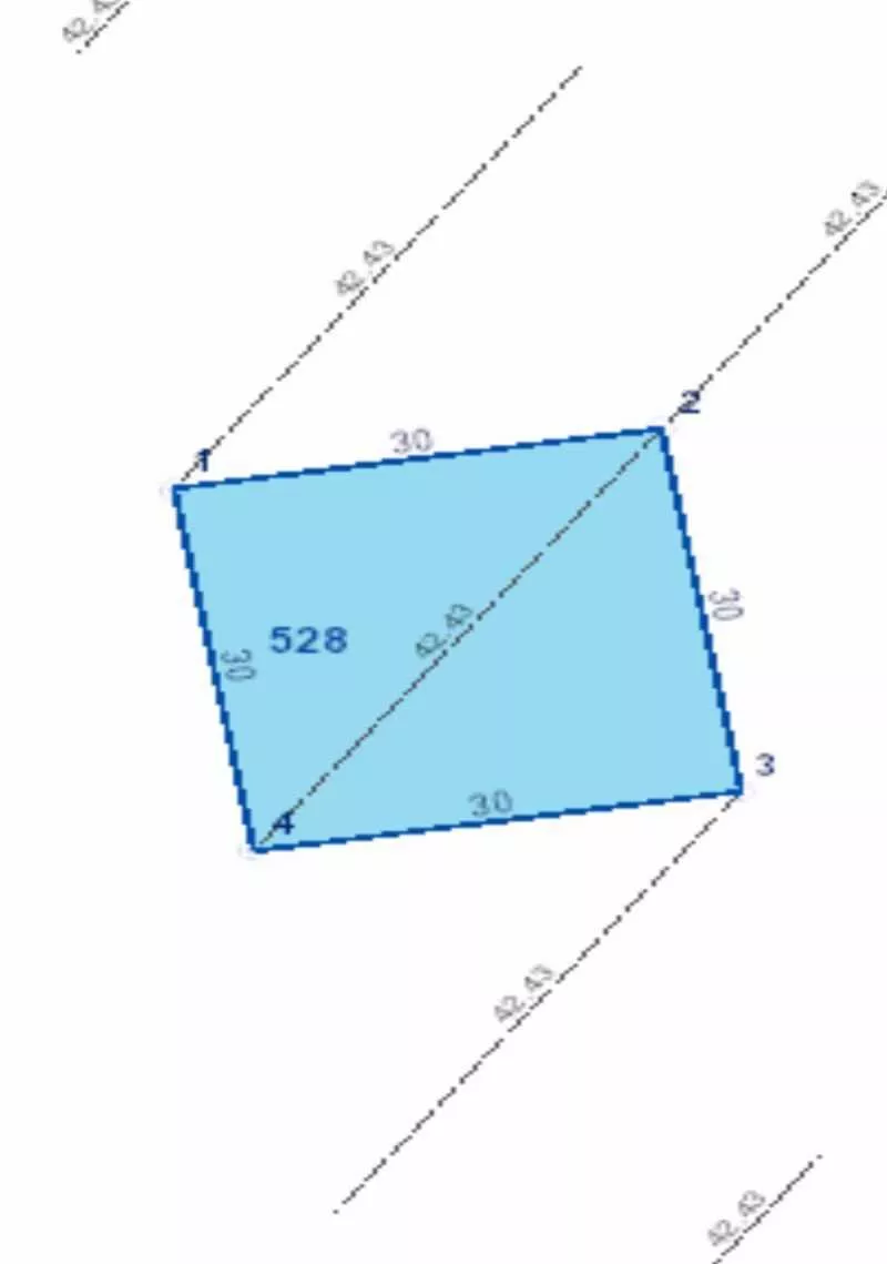 900 sqm land in King Fahd 2