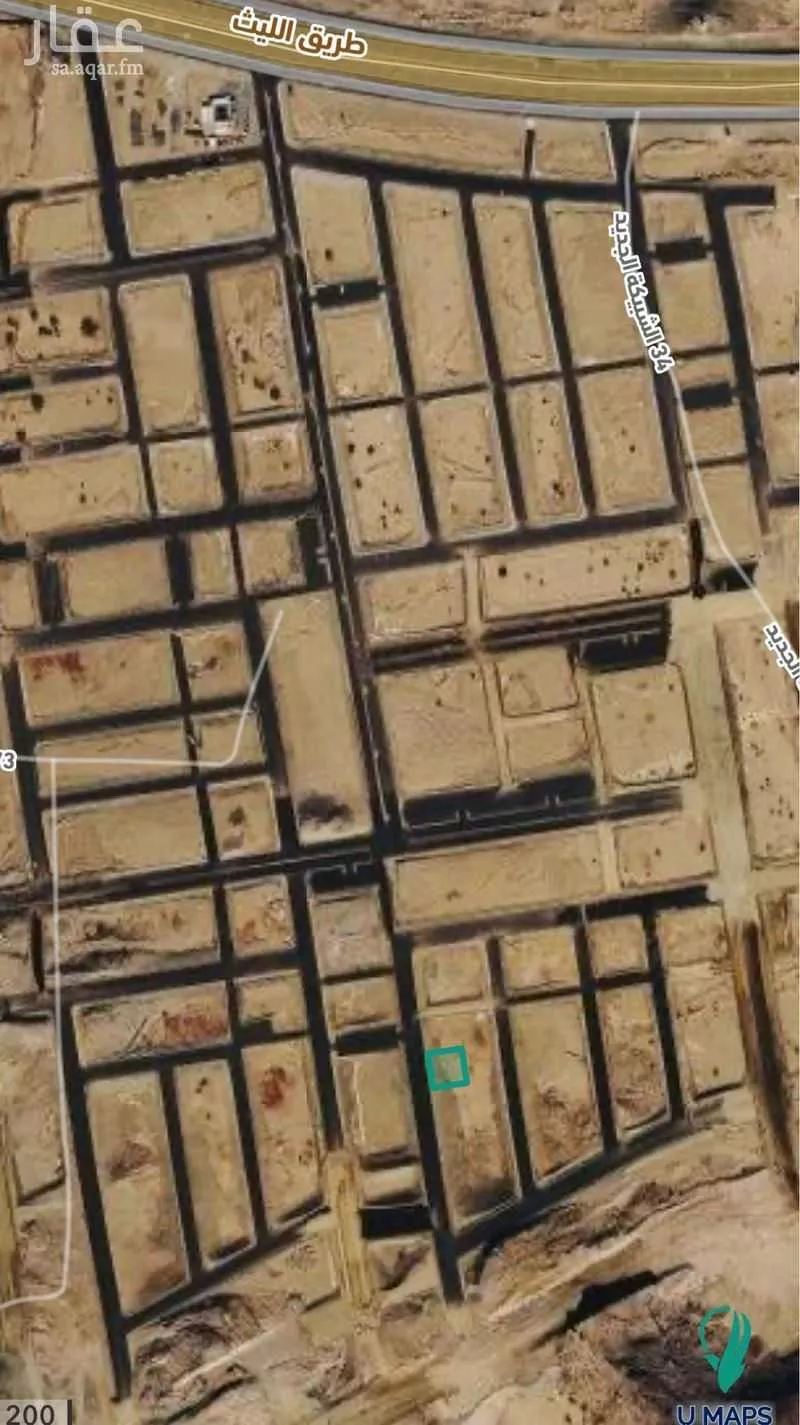 900 sqm land in King Fahd 3