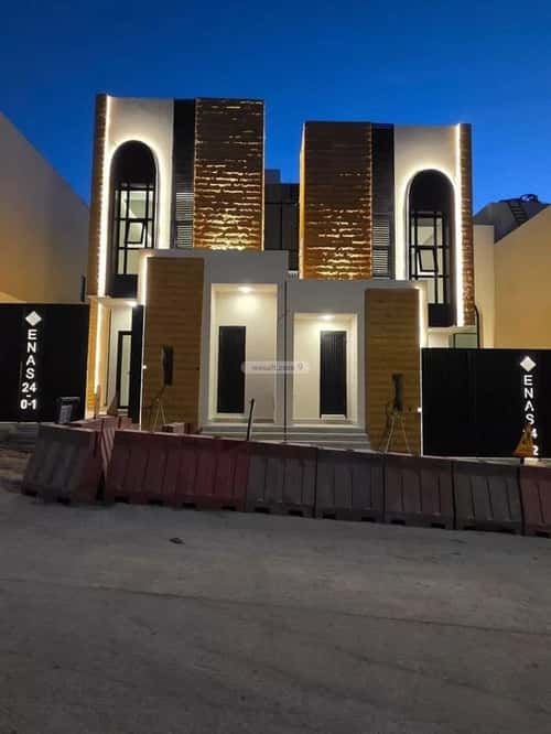 فيلا 8 غرف في النرجس 4