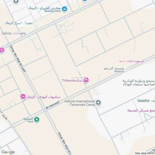 7 bedroom floor in Al Rimal 3