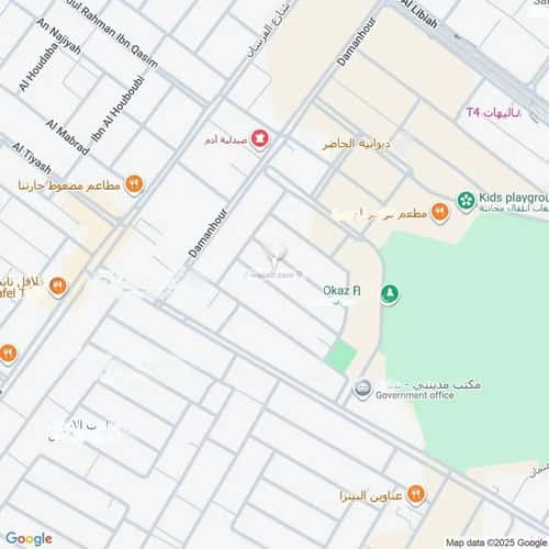 دور 4 غرف في عكاظ 3