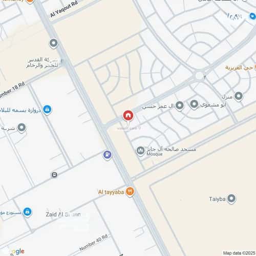 شقة 3 غرف في طيبة 3