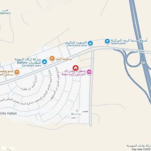 فيلا 7 غرف في المهدية 2