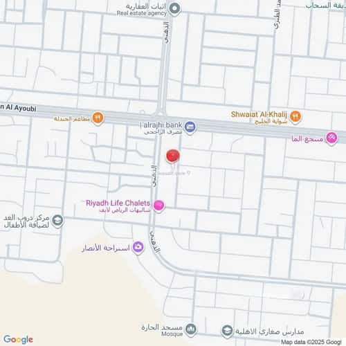 شقة 3 غرف في طويق 3